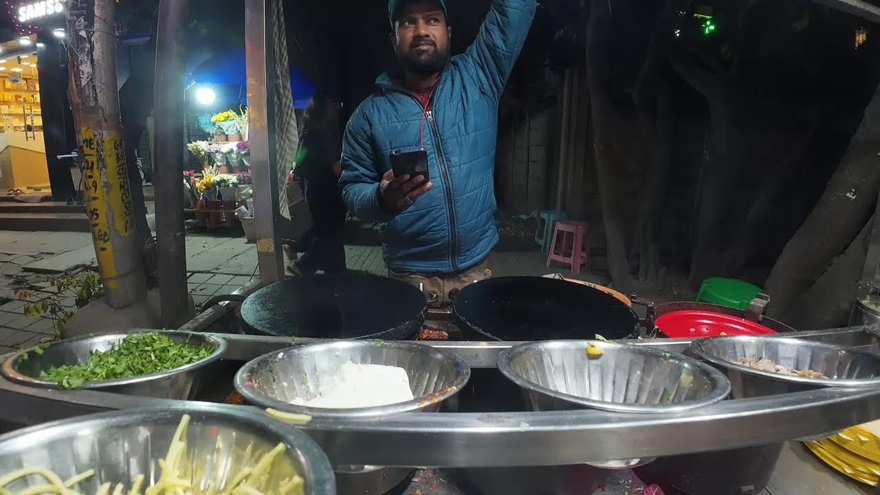 LIVE Cooking Dosa