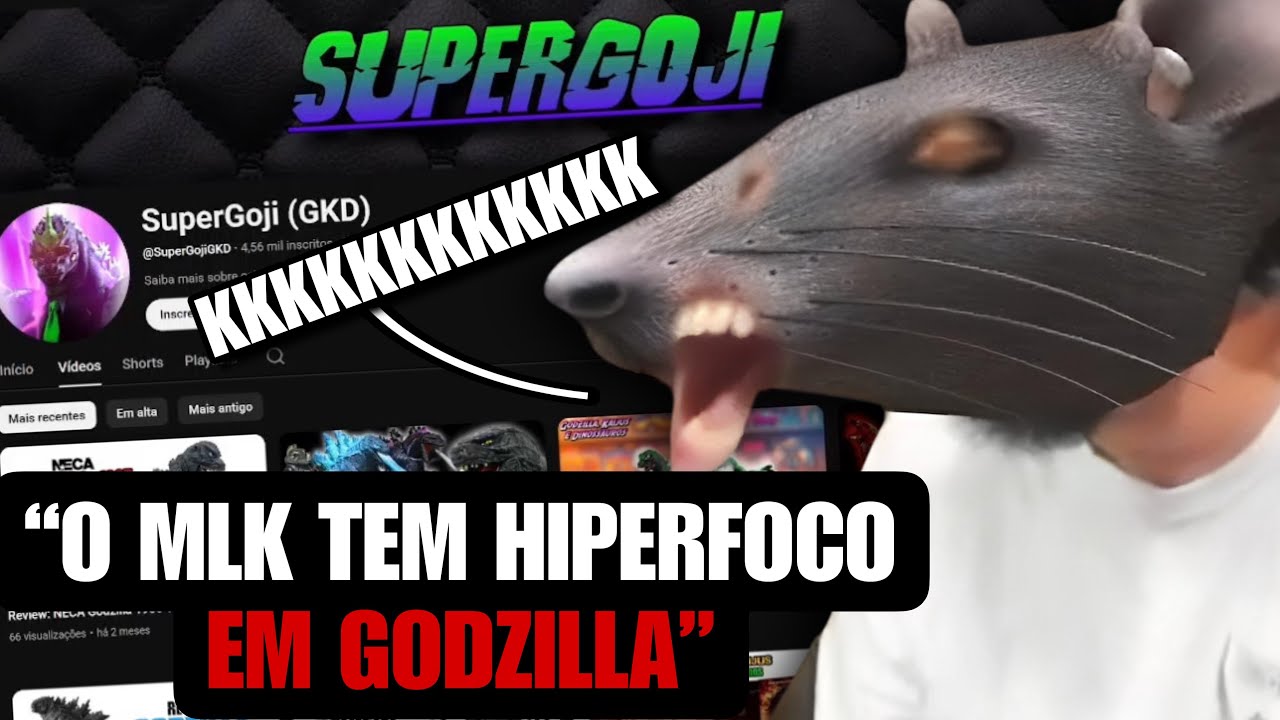O dia que o LUANGAMEPLAY viu o meu canal
