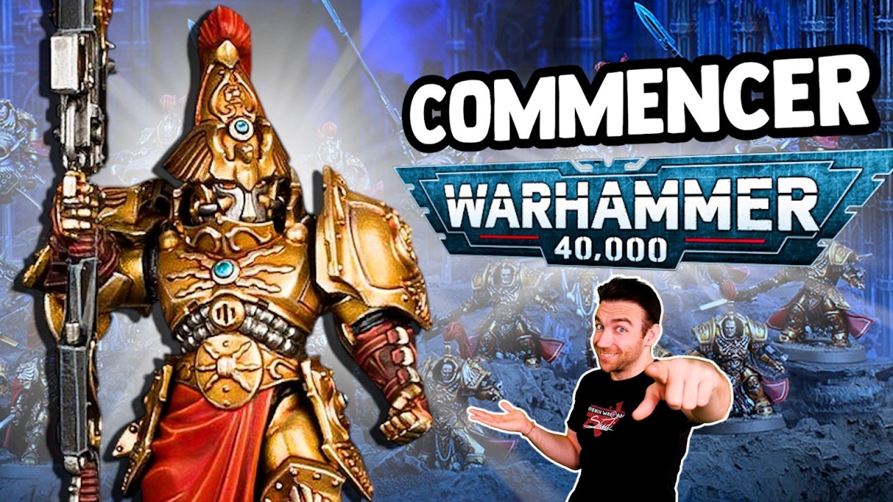 Commencer Warhammer avec les Custodes !