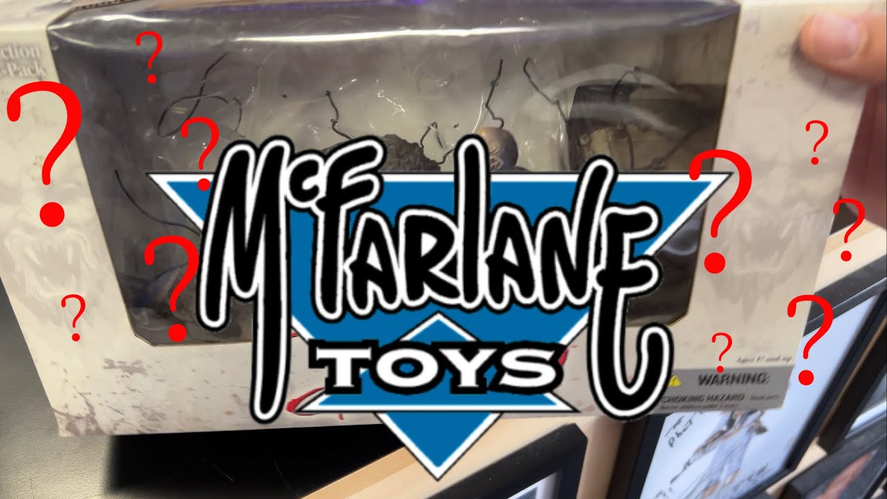 Я нашел редкий набор фигурок McFarlane Toys Movie Maniacs в Phat Collectibles (ежедневная охота з...