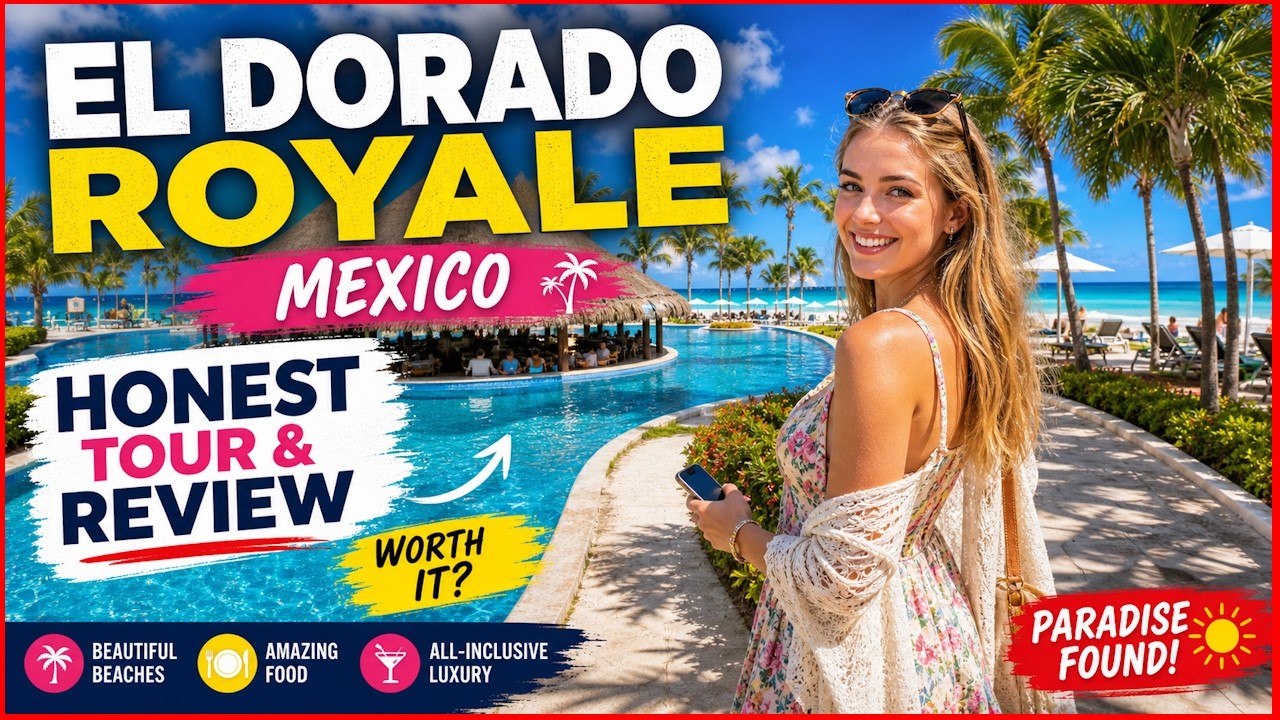 Полный обзор и честный отзыв об отеле El Dorado Royale Mexico 🌴 Курорт в Ривьере Майя, работающий...