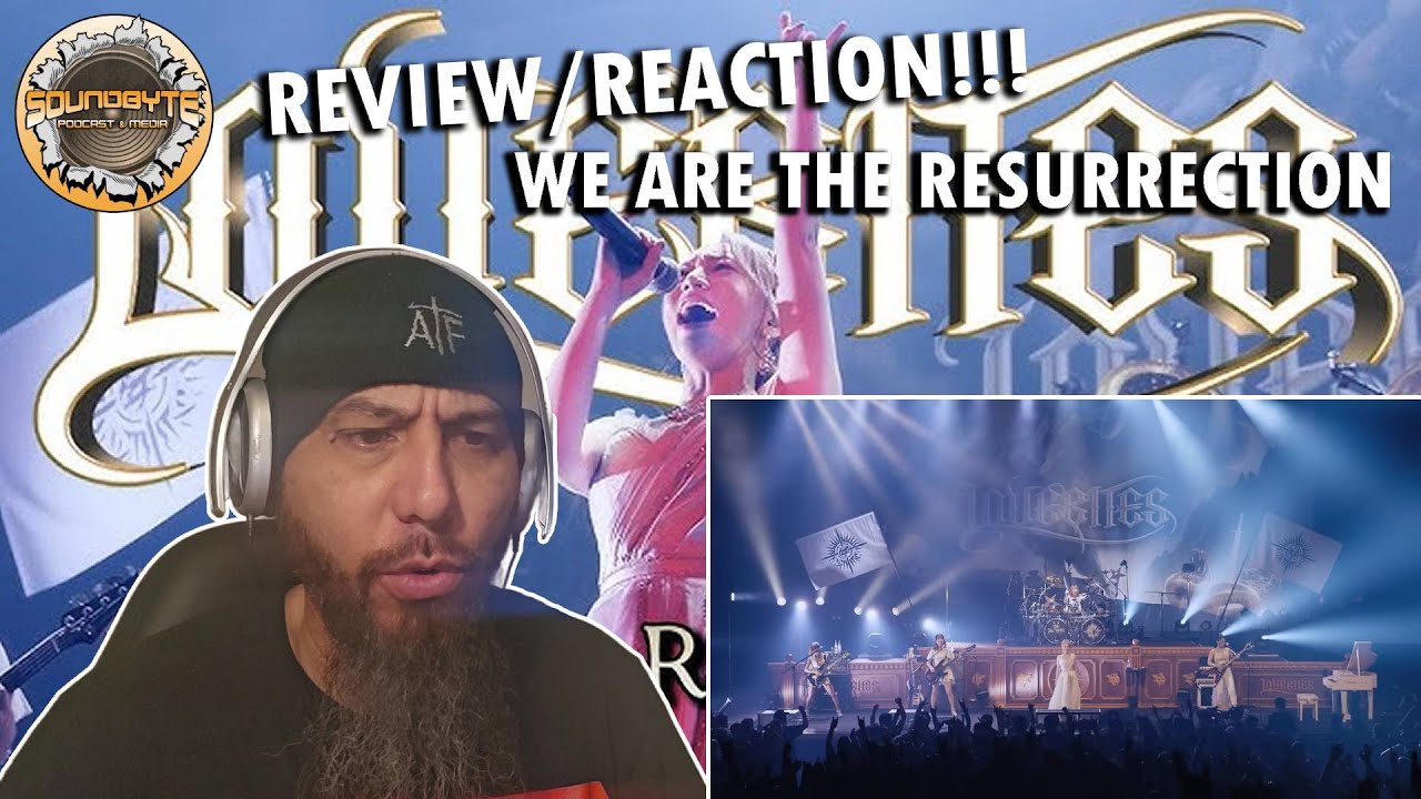 Thrashy goodness! Lovebites - We Are The Resurrection REVIEW/REACTION!!!
