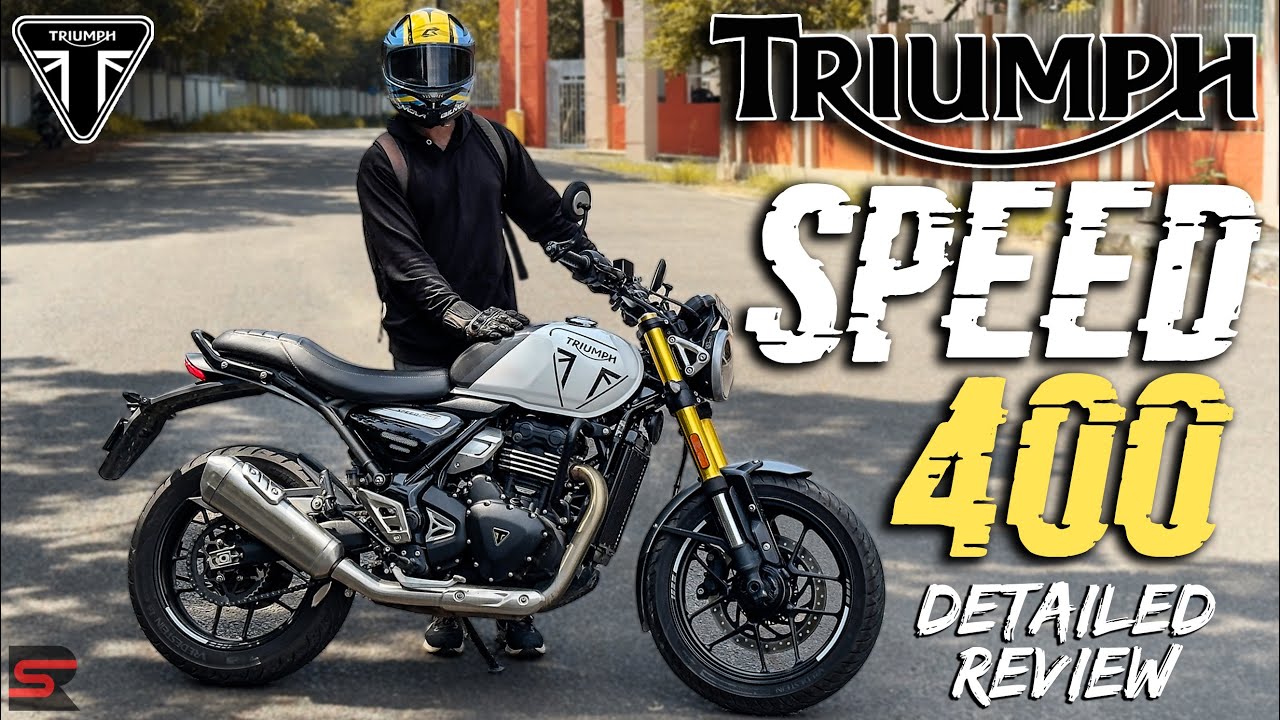 TRIUMPH SPEED 400 | ПОДРОБНЫЙ ОБЗОР