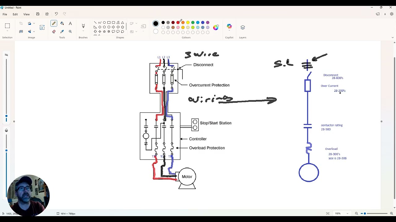 Motor Power Circuit