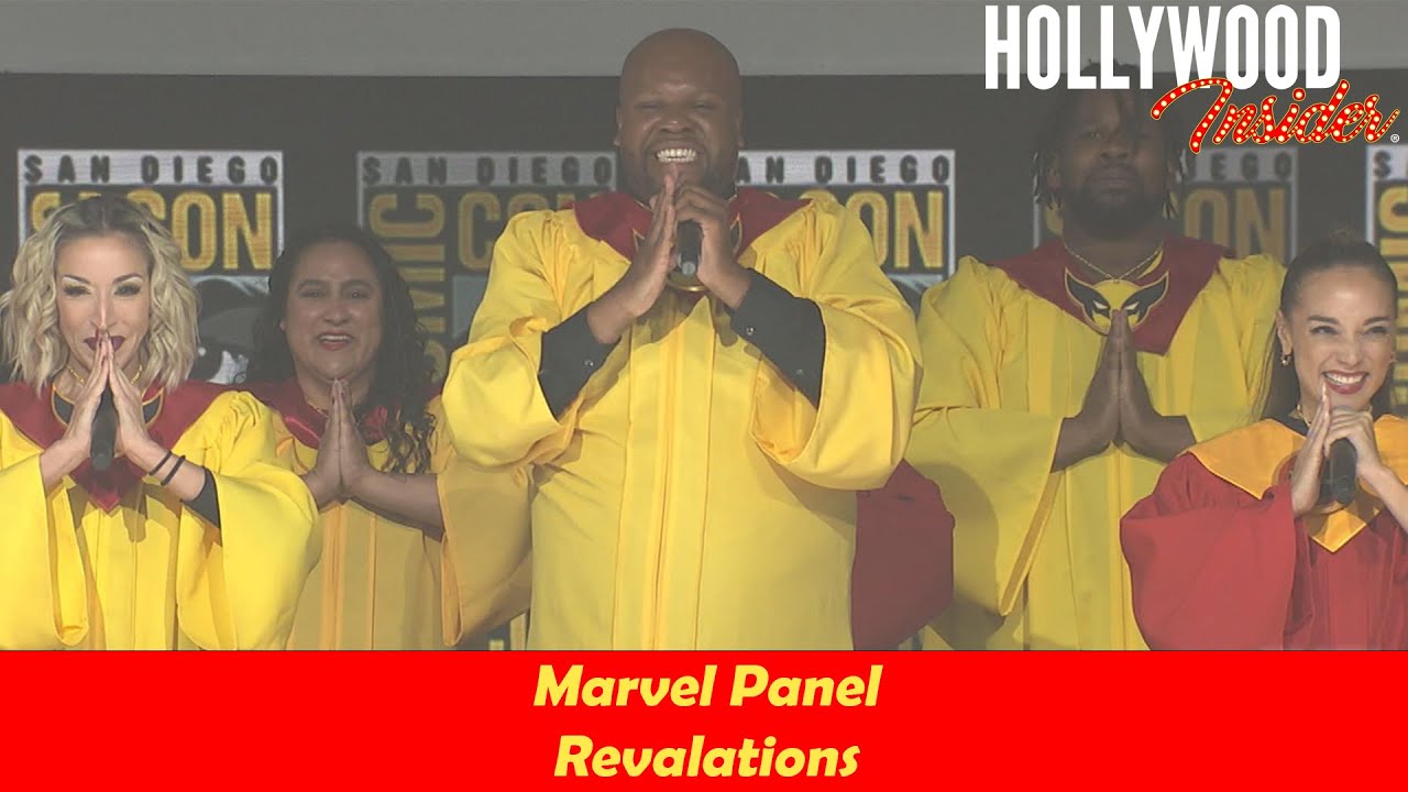 Red Carpet Revelations | Marvel's Comic Con Pannel Highlights