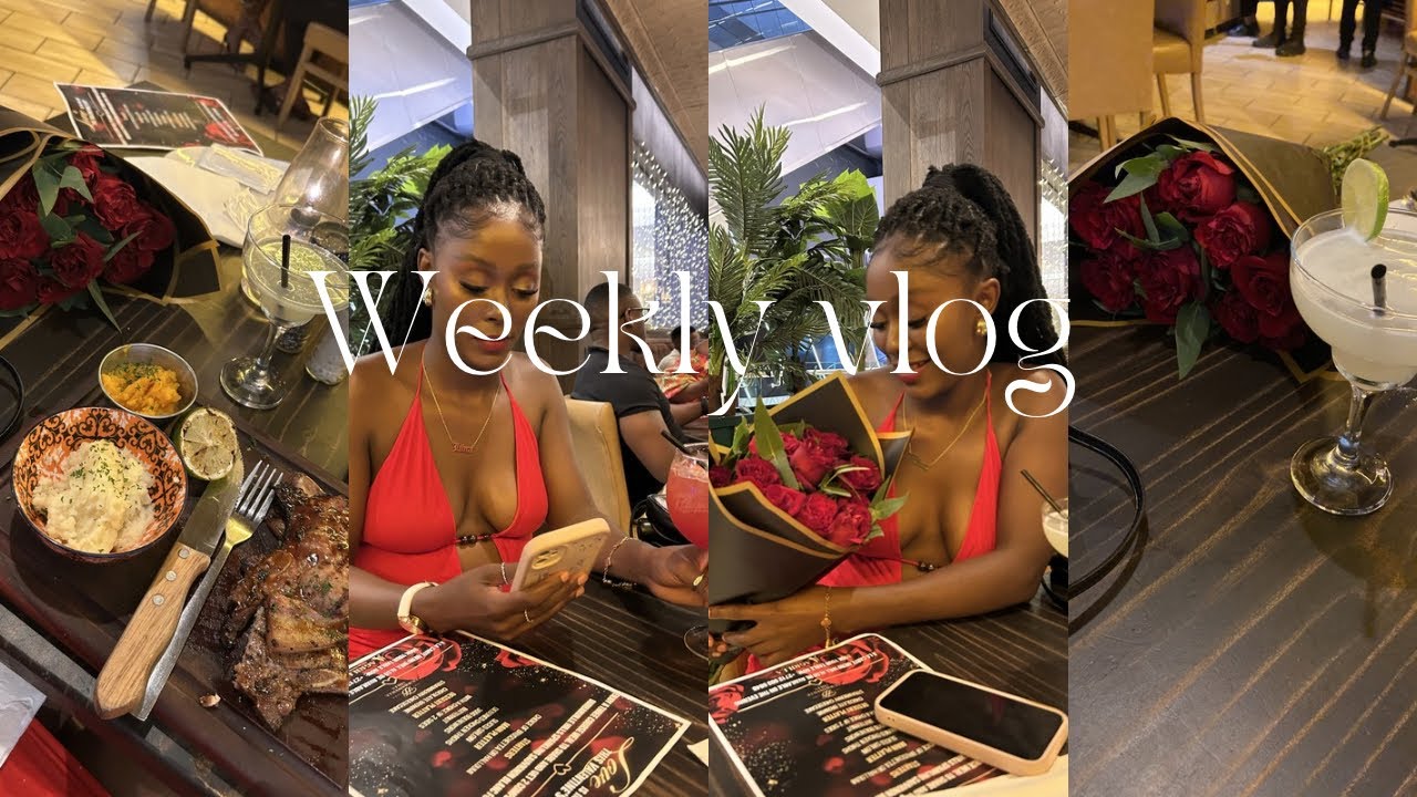 #WEEKLY VLOG | STARTED SCHOOL |LUNCH | DINNER DATE #southafricanyoutuber 