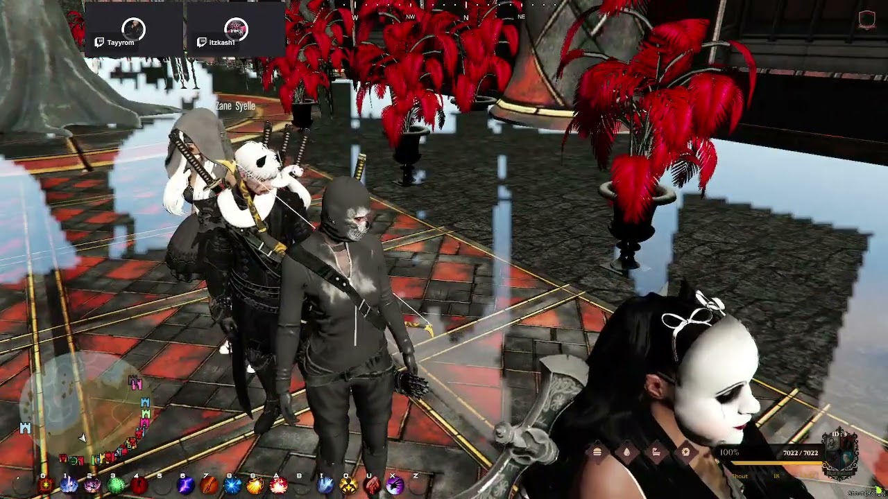 Lisa In Myst Hollows RP I Preparing for Purge Night !sr !discord (Part 12/51)