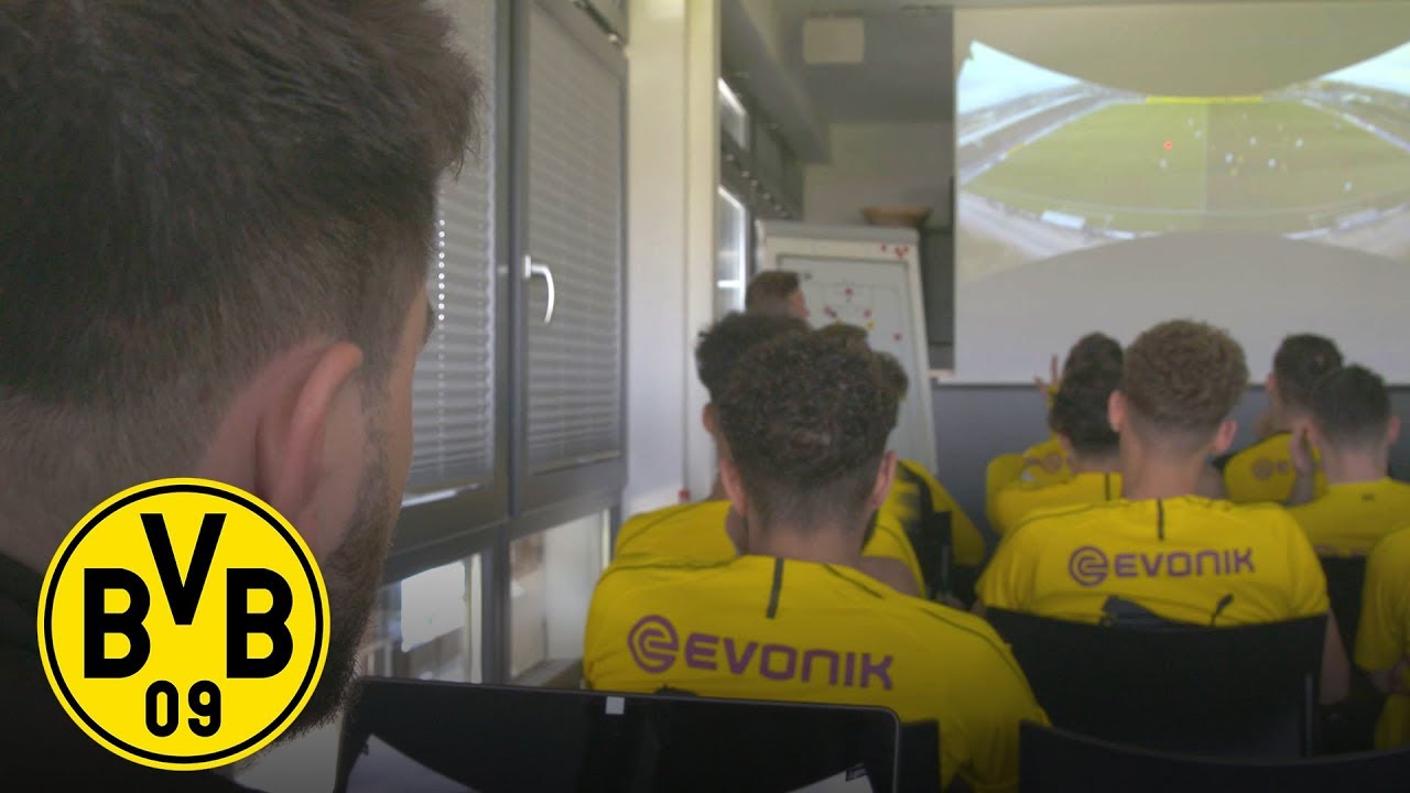 Inside BVB - Part 3: After the game | Video Analysis at Borussia Dortmund