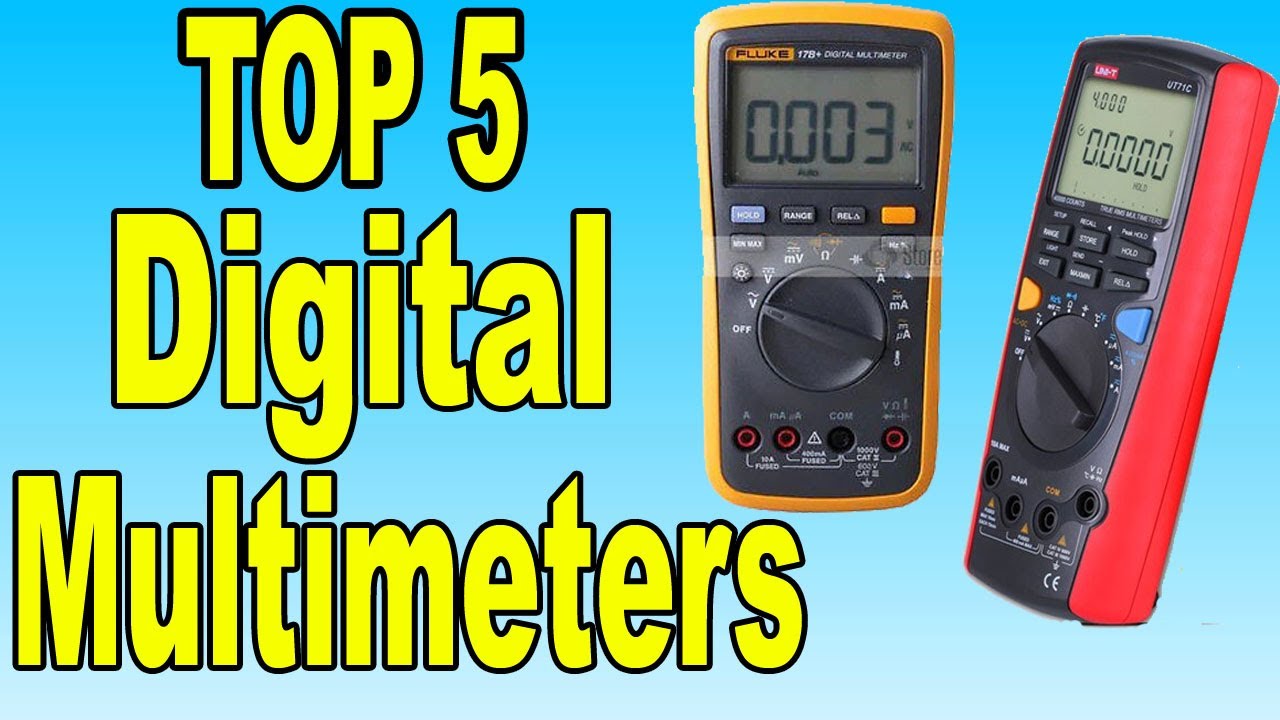 Top 5 Best Digital Multimeters In 2020