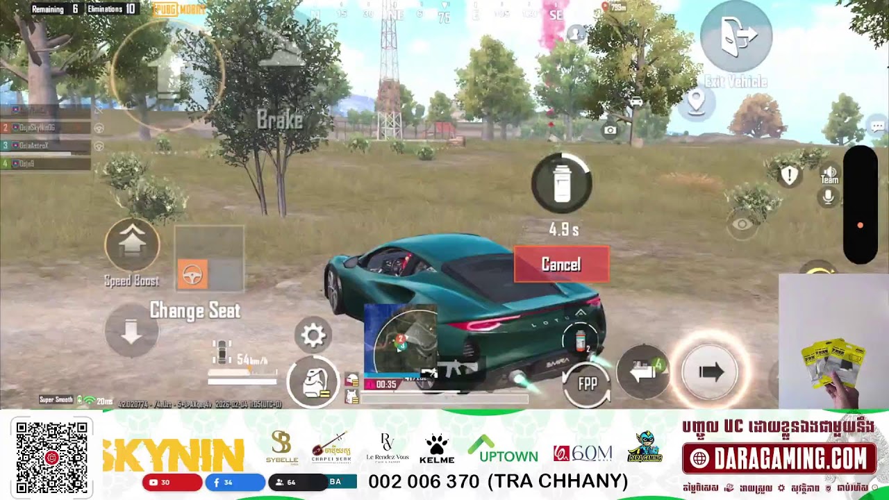 🔴 LIVE EP39 NOW UItimate Royale សួស្ដីអ្នកទាំងអស់គ្នាជាមួយនឹង SkyNin OG