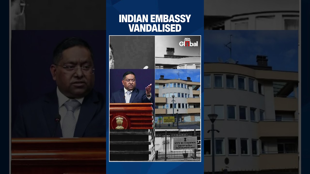 Indian Embassy Vandalised in Croatia Ahead of India-EU Summit | MEA Seeks Action