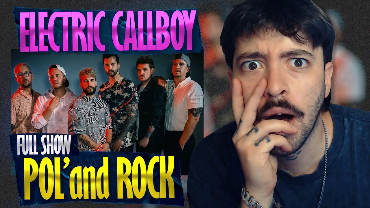 Electric Callboy Live Pol' and Rock! | REACTION | First Time experiencing this band live and WTF! 🤯🔥