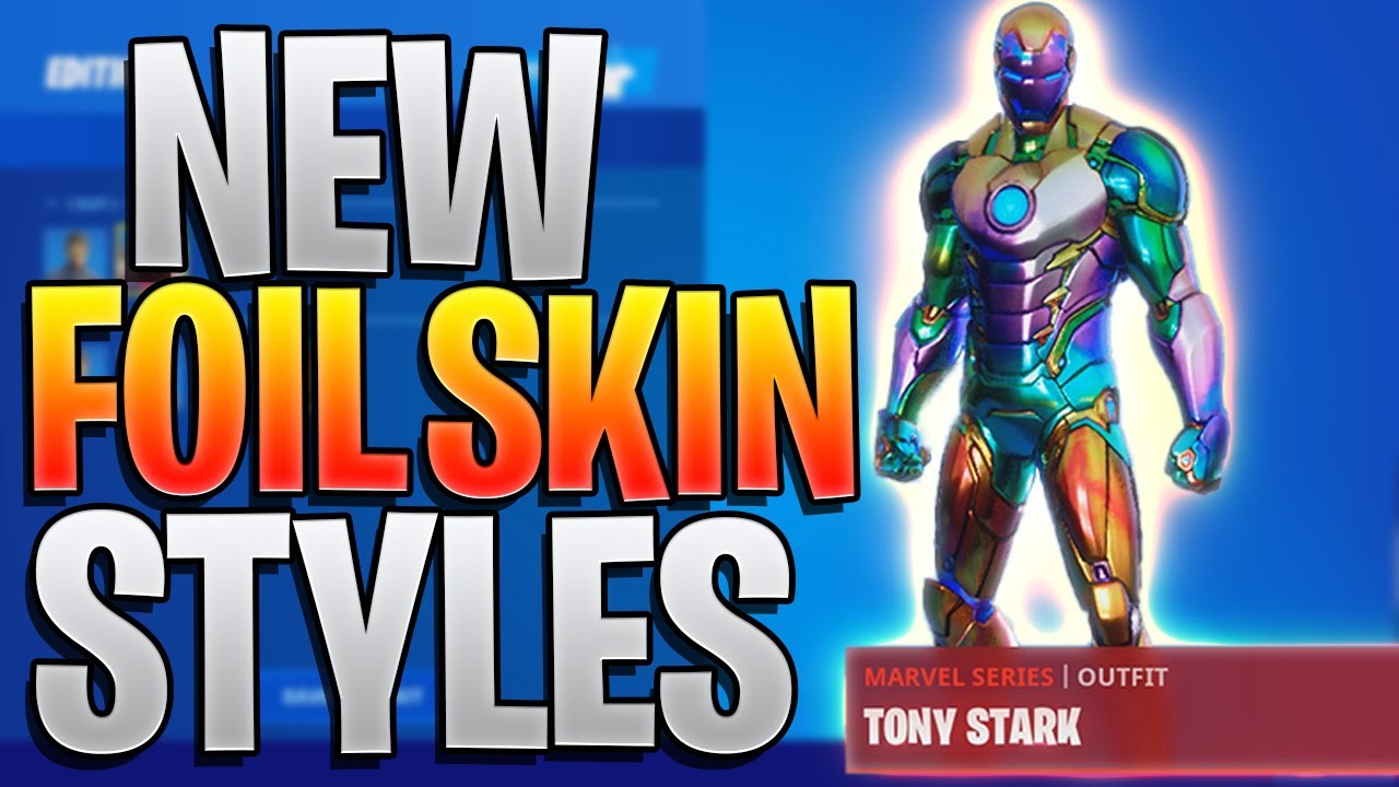How To Get The Secret FOIL STYLES For The Battle Pass Skins! (What Levels Do You Get The Foil Skins)