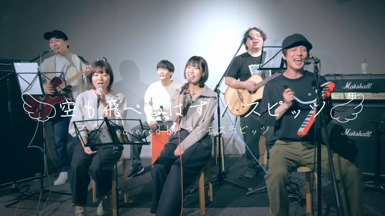 空も飛べるはず / スピッツ covered by マンモスラビッツ
