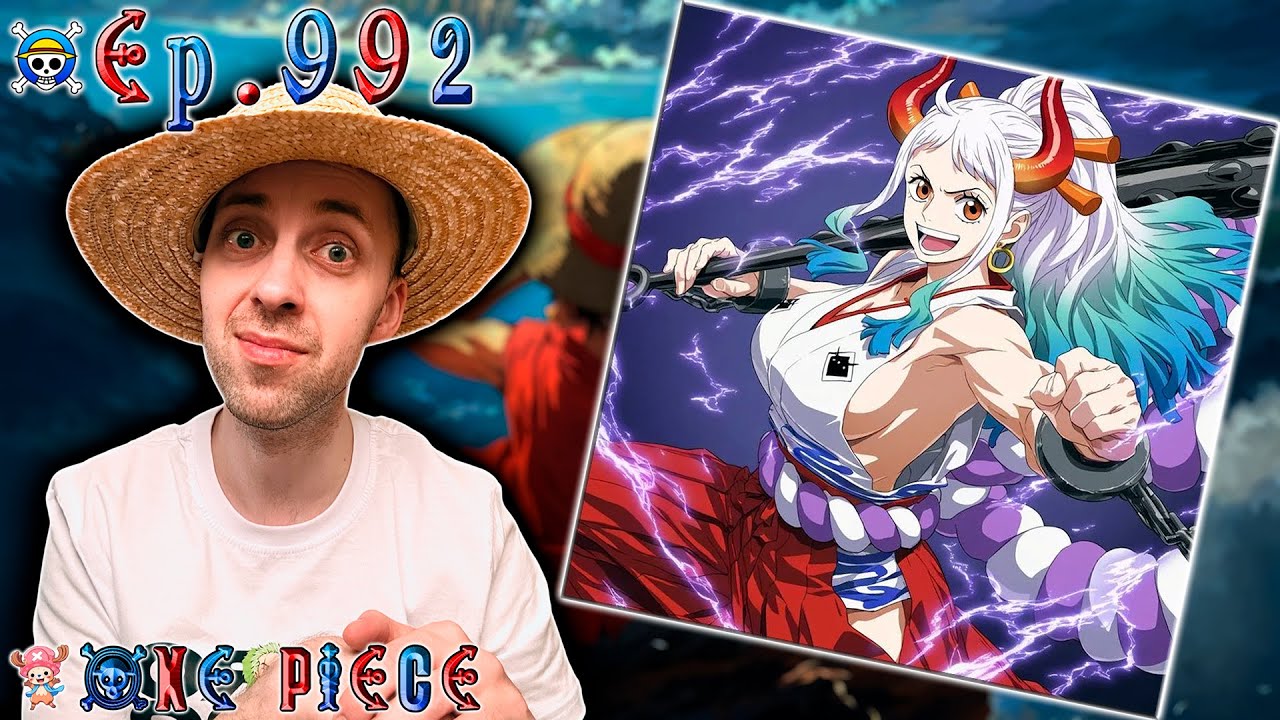 СТАТЬ ОДЕНОМ - МЕЧТА ЯМАТО !!! | Ван-пис ► 992 серия | Реакция на аниме | One Piece