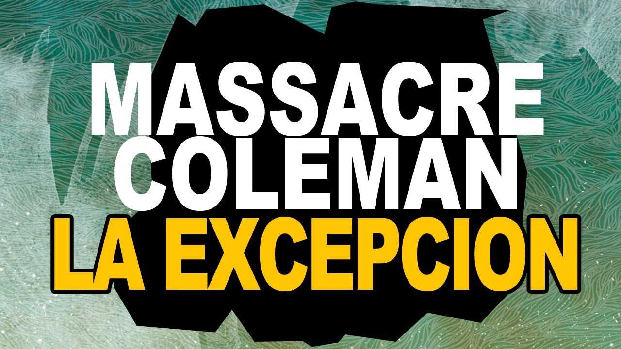 Massacre & Richard Coleman - La excepci&oacute;n (AUDIO 
