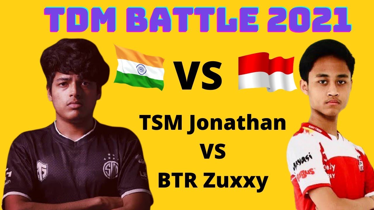 TSM Jonathan VS BTR Zuxxy | TDM battle 2021