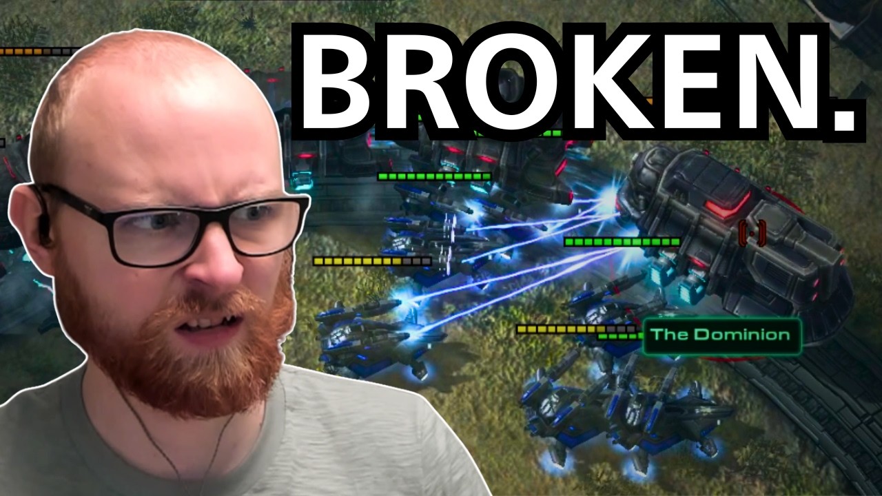 The Starcraft 2 Campaign Just Gave Me a Unit That Feels Illegal