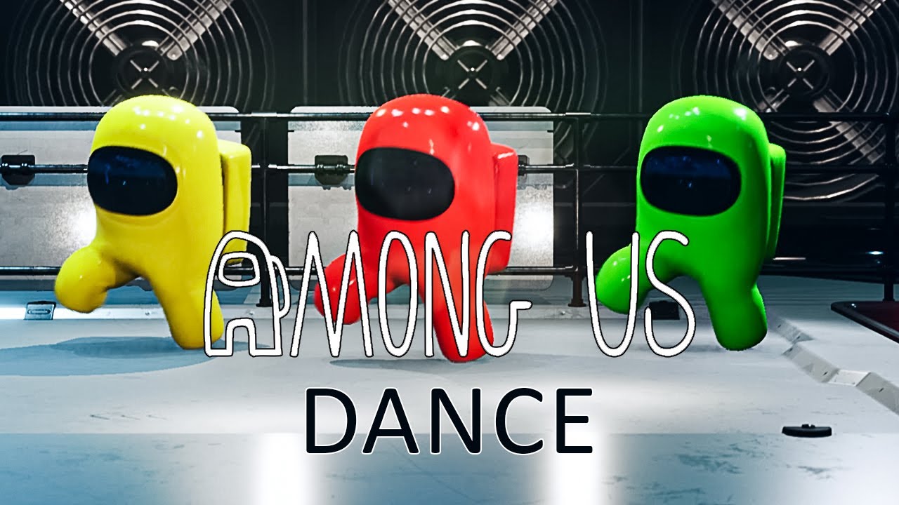 Among Us Dance - Animated Video