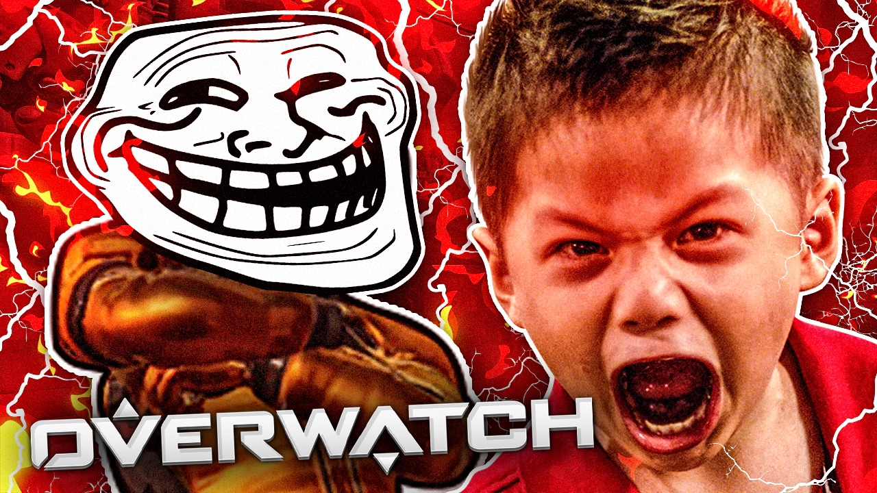 MAKING PEOPLE RAGE QUIT! - OVERWATCH COMPETITIVE GAMEPLAY