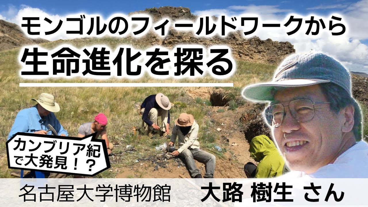モンゴルのフィールドワークから生命進化を探る【生物学研究者に訊いてみよう】