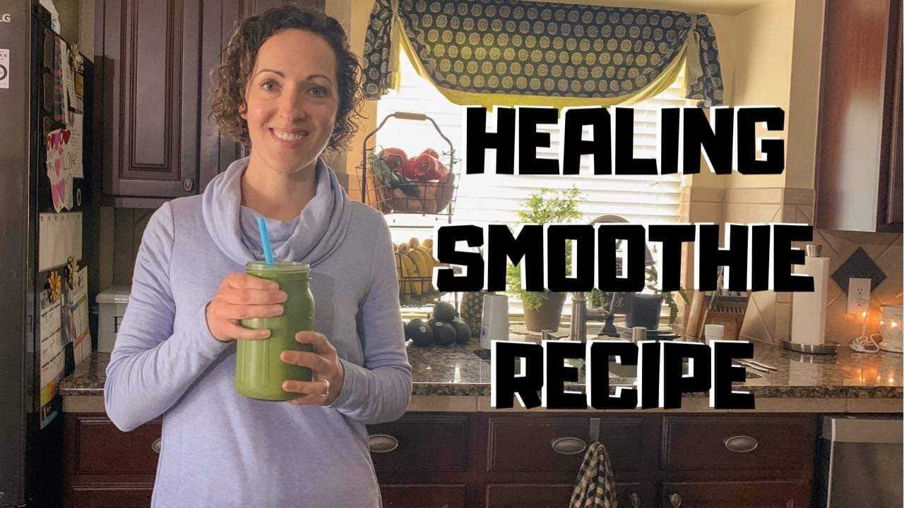 Healing Smoothie Recipe