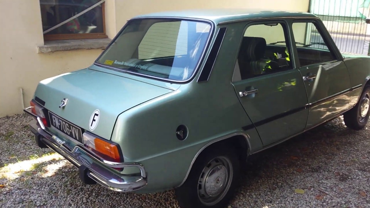 Renault 7  Gtl 1982