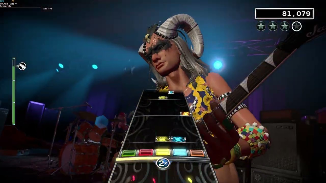 Rock Band 4 ShadPS4 Emulation - 4K 240FPS
