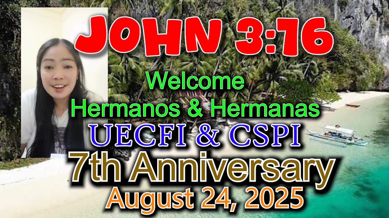 UECFI & CSPI 7th Anniversary Video
