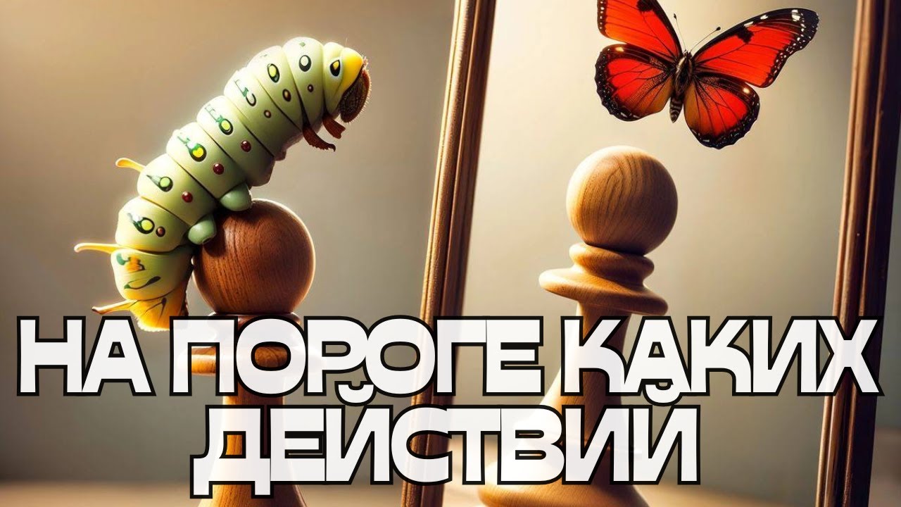📣НА ПОРОГЕ КАКИХ ДЕЙСТВИЙ⁉️ВЫ НАХОДИТЕСЬ 🤔