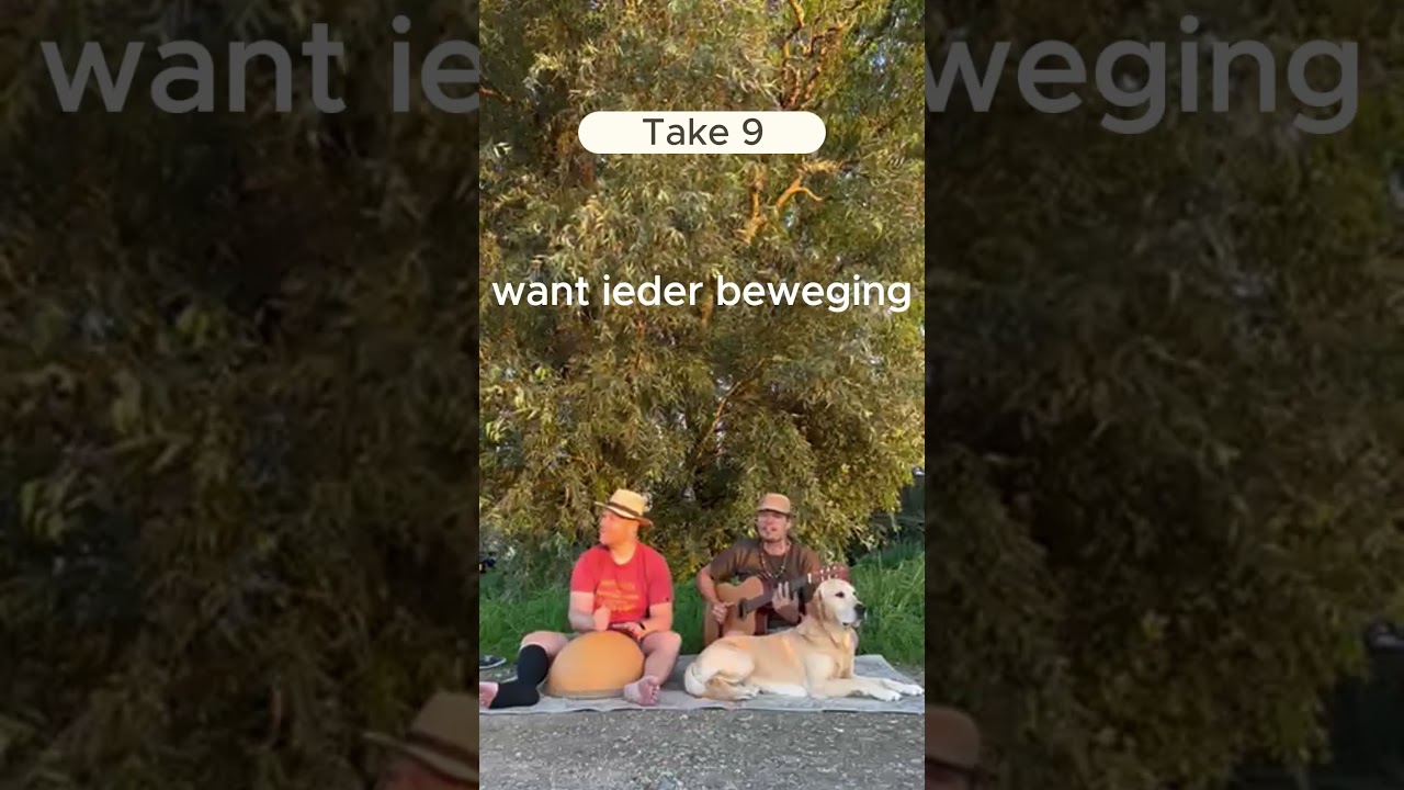 Ieder Beetje Refrein 