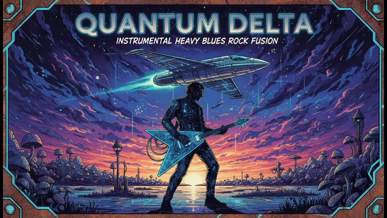 Quantum Delta (Heavy Blues Rock Fusion Album)