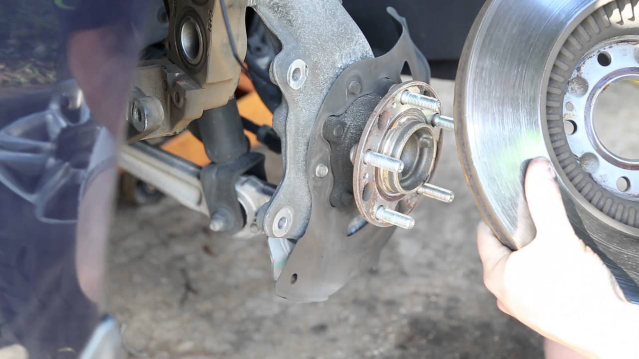 Genesis Sedan Pads and Rotors