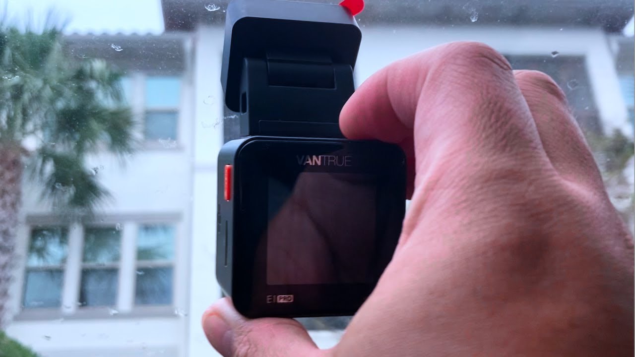 Vantrue E1 Pro Dashcam | Demo And Review