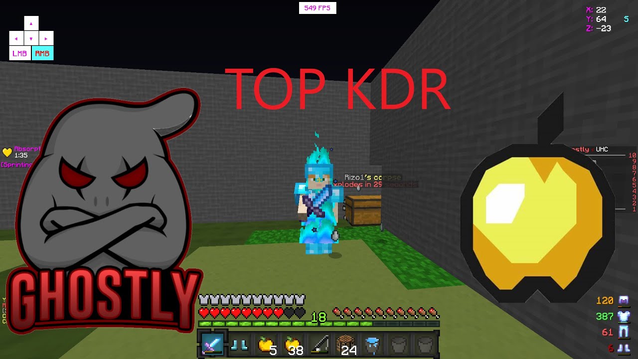 TOP KDR GHOSTLY UHC