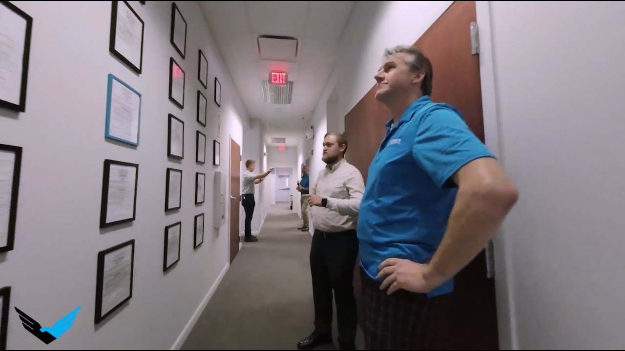 Censys Building FPV Drone One Shot