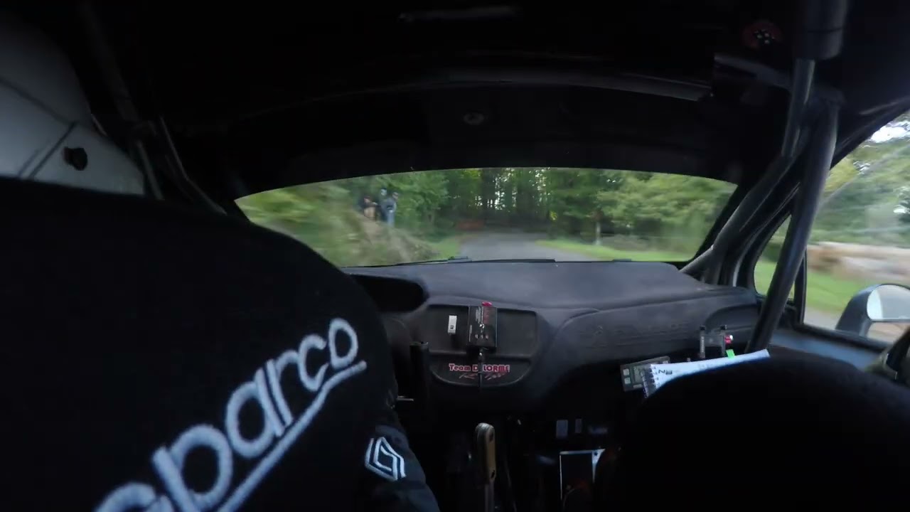 Rallye Noix de Firminy 2025 - BADEL Thomas / DELORME Cyrielle - ES3 : Laborie / Miribel