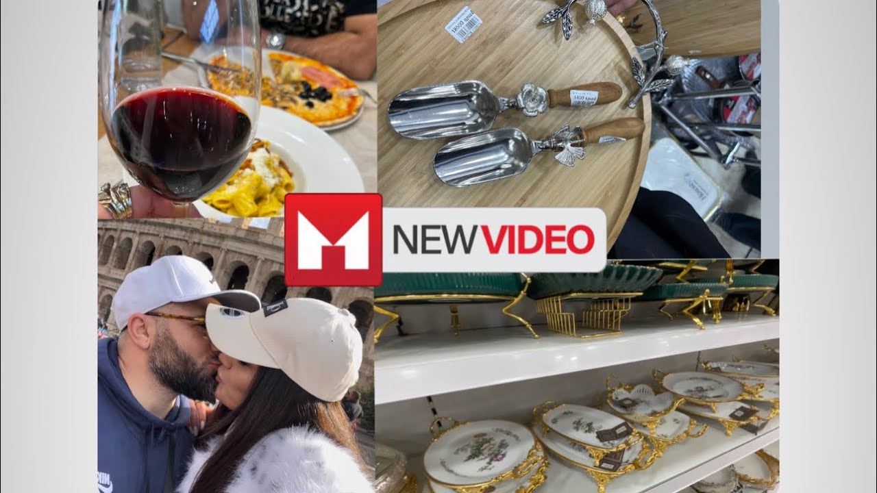 New Vlog/летим в Армению/встреча с родными/ выбираем подарки/ отпуск с мужем#վլոգ /Рим Ереван