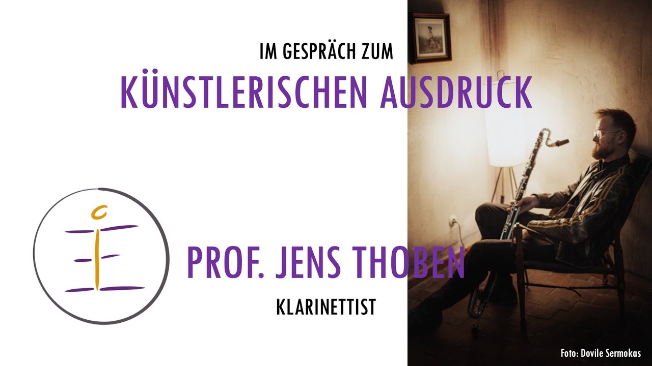 Jens Thoben Im Gespräch zum künstlerischen Ausdruck