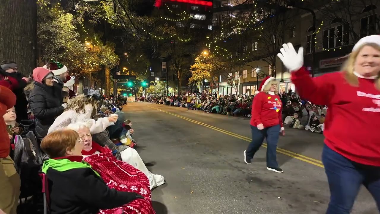 2024 Greenville, South Carolina Poinsettia Christmas Parade