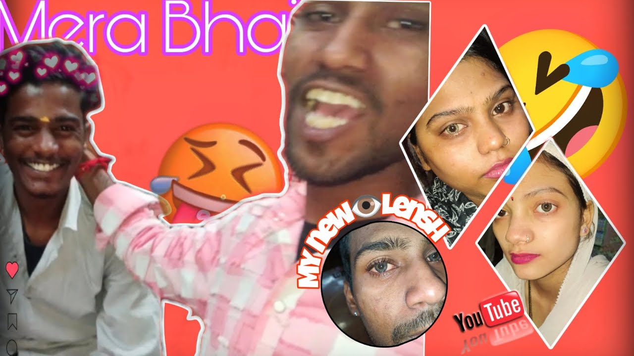 My New lensh 👁️🤣😂 Funny vlog...#comedy #funny #enjoy #instagram #lovesong #vlog 