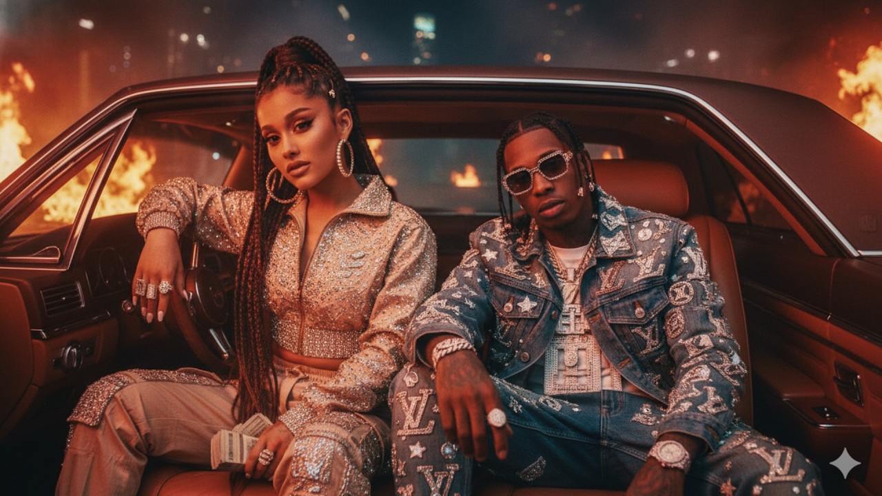 SAPPHIRE SYNDICATE  Ariana Grande, Tyga - (ft. Doja Cat, Chris Brown) | (Official Lyrics Video) 2026