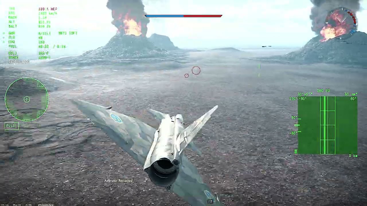 Flying the Viggen || Sweden ||