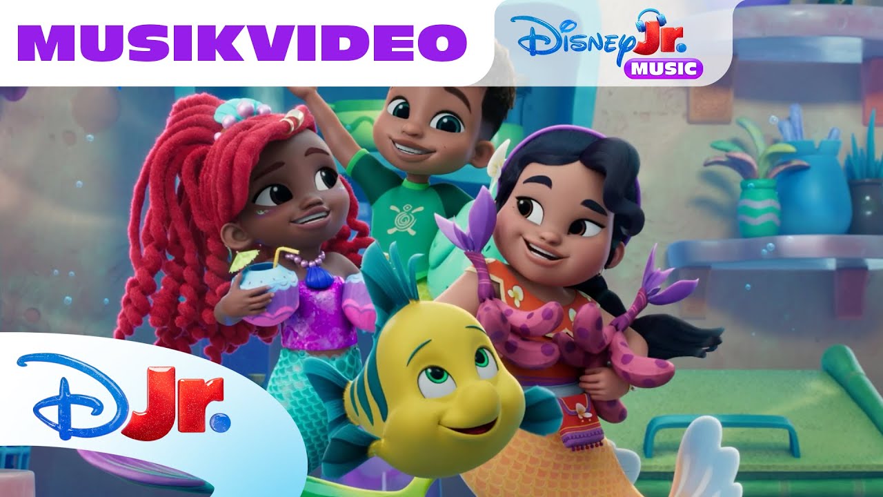 Arbejder sammen | Ariel | Disney Junior Danmark
