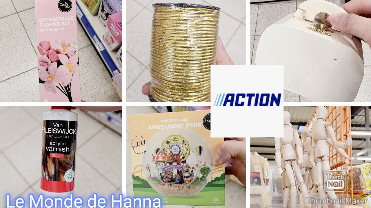 ACTION ARRIVAGE 28-02 LOISIRS CRÉATIFS 