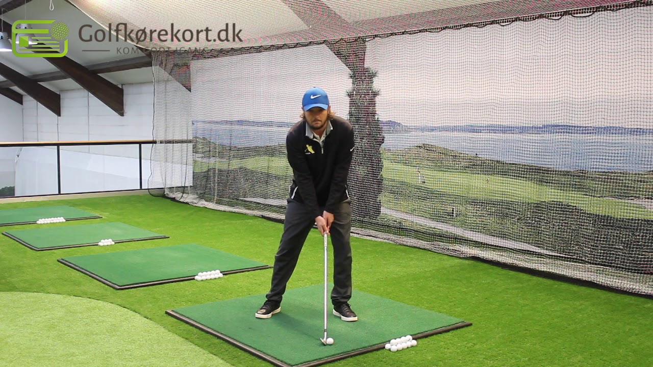 Hvordan stiller man sig ordenligt op til et golfslag?