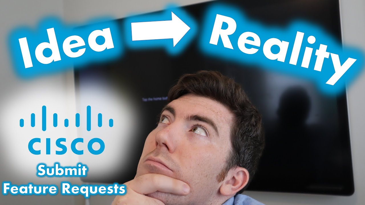 How To Submit a Cisco Feature Request - Cisco's Aha Feature Request Site