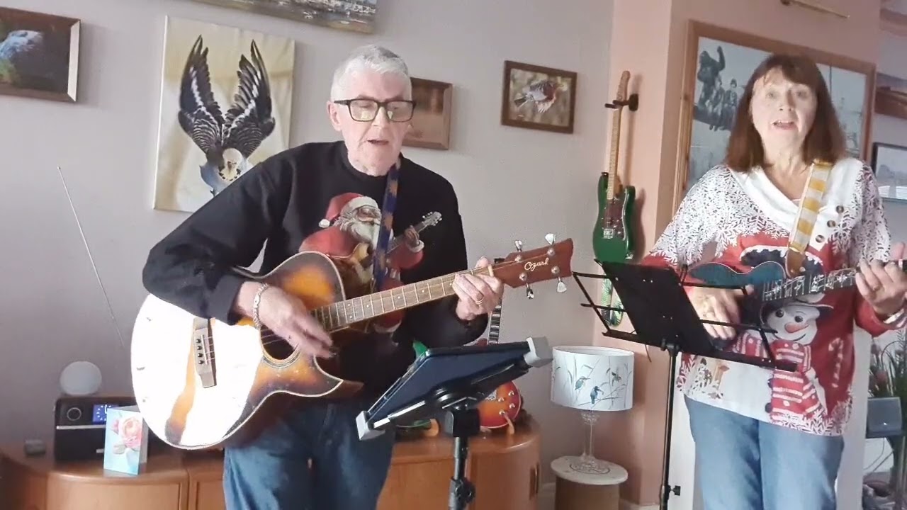 You Are My Sunshine - Ozark Tenor Guitar & Enya E6 Ukulele (See Chords & Lyrics in Description)