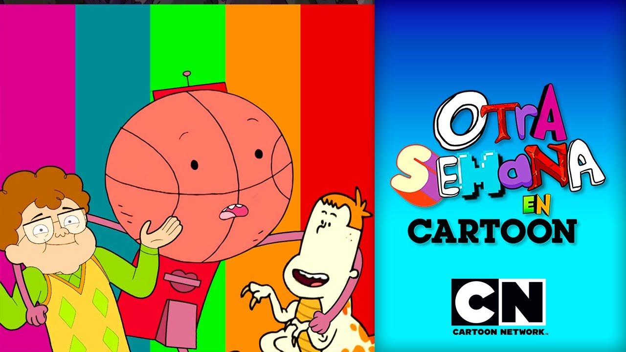 La Pelota de la Discordia | Otra Semana en Cartoon | S05 E05 | #QuedateEnCasa
