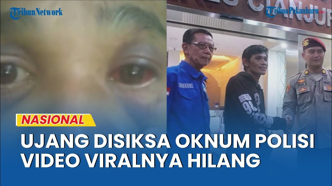 Sosok Ujang Suherli, Korban Salah Tangkap Polisi Cianjur, Kini Hapus Video Minta Tolong ke KDM